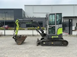 Zoomlion ZE26GU Rubber Tracked Excavator