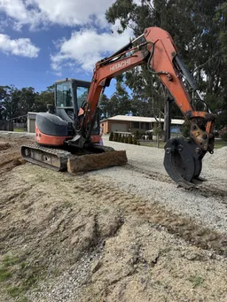 Hitachi ZX40U-3F Excavator (Located Pakenham)