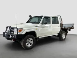 2021 Toyota Landcruiser 4x4 GXL Dual Cab Diesel (Manual)