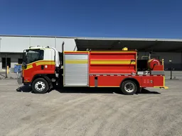 2009 Isuzu FSR850 4x2 Fire Truck