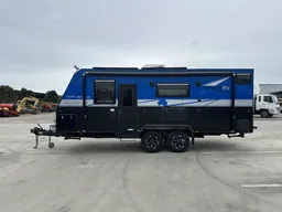 2024 Network RV Terrain Tuff 21 Dual-Axle Off-Road Caravan
