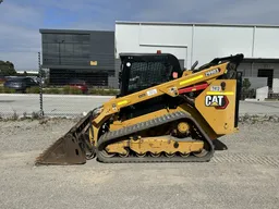 Caterpillar 299D3 Tracked Skid Steer Loader