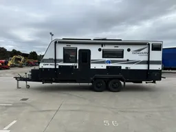 2023 Network RV Terrain Tuff 21 Dual-Axle Off-Road Caravan