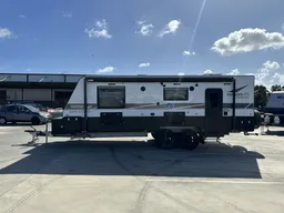 2022 Network RV Terrain Tuff 23 Dual-Axle Off-Road Caravan