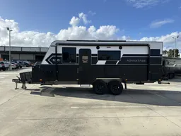 2026 Network RV Victory 21 Advantage Dual-Axle Off-Road Caravan