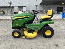 2021 John Deere X350 Ride-on-Mower (Council Asset)