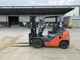 2021 Toyota 32-8FG25 Petrol and Gas Forklift