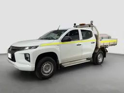 2021 Mitsubishi Triton 4x2 GLX Dual Cab T/Diesel (Auto) (Ex Lease)