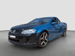 2012 Holden SV6 Thunder Ute Petrol (Manual) (Non Driveable)