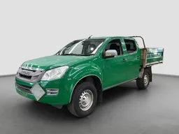 2015 Isuzu D-MAX 4x2 SX Dual Cab T/Diesel (Auto)