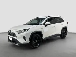 2021 Toyota RAV4 AWD Cruiser Hybrid SUV Electric-Petrol (Auto) (Ex Lease)