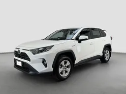 2021 Toyota RAV4 FWD GX Hybrid SUV Electric-Petrol (Auto) (Ex Lease)