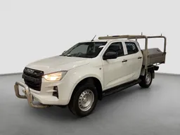 2023 Isuzu D-MAX 4x2 SX Dual Cab T/Diesel (Auto) (Ex Lease)