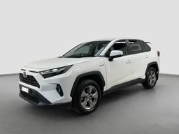 2022 Toyota RAV4 FWD GX Hybrid SUV Electric-Petrol (Auto) (Ex Lease)