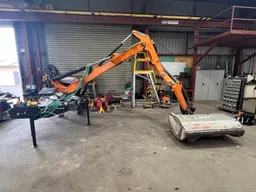 2022 Noremat Magistra M63T Hydraulic Arm Mower (Council Asset) (Located at Leongatha)