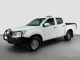 2013 Isuzu D-MAX 4x4 SX Dual Cab T/Diesel (Auto) (Council Asset)