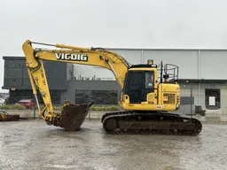 Komatsu PC228USLC Steel Tracked Excavator