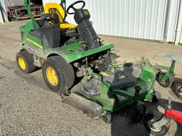 John Deere 1580 Mower (Council asset) (Location Kerang, Vic)