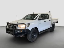 2019 Toyota Hilux 4x4 SR Dual Cab T/Diesel (Auto)