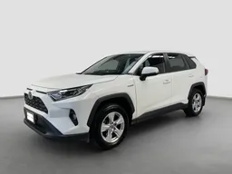 2021 Toyota RAV4 FWD GX Hybrid SUV Electric-Petrol (Auto) (Ex Lease)