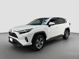 2021 Toyota RAV4 AWD GX Hybrid SUV Electric-Petrol (Auto) (Ex Lease)