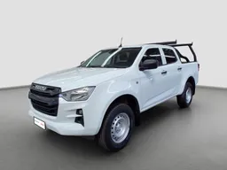 2023 Isuzu D-MAX RWD SX Dual Cab T/Diesel (Auto) (Ex Lease)