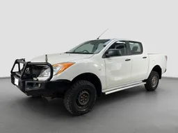 2014 Mazda BT-50 AWD XT Dual Cab T/Diesel (Auto)