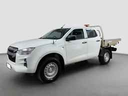 2021 Isuzu D-MAX AWD SX Dual Cab T/Diesel (Manual) (Council Asset)