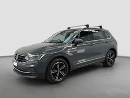 2022 Volkswagen Tiguan FWD Life SUV Petrol (Auto) (Council Asset)