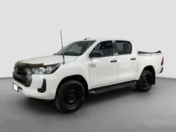 2021 Toyota Hilux AWD SR Dual Cab T/Diesel (Auto) (Ex Lease)