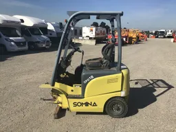 2021 Somina CPD18 Electric Forklifts