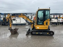 XCMG XE35U Hydraulic Excavator.