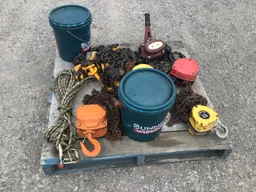 Assorted lifting equipment