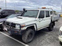 2018 Toyota Landcruiser Workmate Diesel (Non Mobile) - Flood Affected