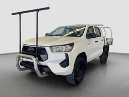 2024 Toyota Hilux Workmate Diesel