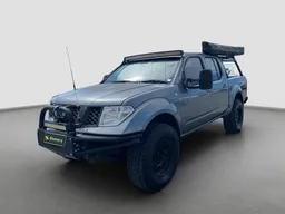 2010 Nissan Navara ST Diesel