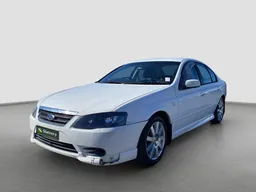 2008 Ford Falcon XT LPG