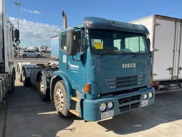 2014 Iveco Acco   8x4 Cab Chassis (Non Mobile Transmission Issue)