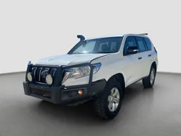 2022 Toyota Landcruiser Prado GX Diesel