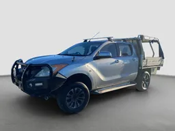 2012 Mazda BT-50 XTR Diesel (Non Mobile)