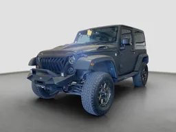 2015 Jeep Wrangler Sport Petrol