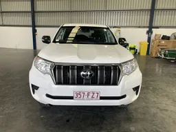 2022 Toyota Landcruiser Prado GX Diesel (Ex Lease)