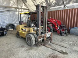 2005 Caterpillar DP45KT Diesel Forklift (Non Mobile)