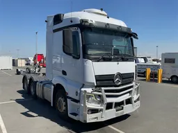 2021 Mercedes Actros   6x4 Prime Mover