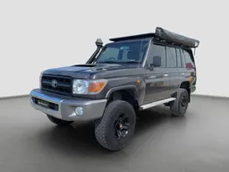 2015 Toyota Landcruiser Workmate Diesel