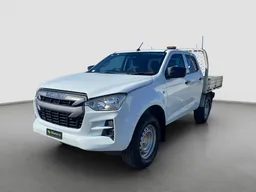 2022 Isuzu D-MAX 4x4 SX Diesel (Auto) (Ex Lease)