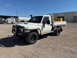 2011 Toyota Landcruiser Workmate Diesel