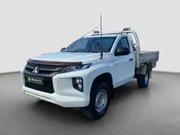 2022 Mitsubishi Triton GLX Diesel (Council Asset)