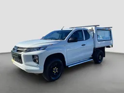 2023 Mitsubishi Triton GLX Diesel (Council Asset) (Surf Life Saving Vehicle)