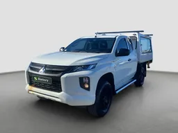 2023 Mitsubishi Triton GLX Diesel (Council Asset) (Surf Life Saving Vehicle)